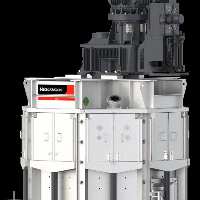 Stirred Media Detritor (SMD) is a fluidized, vertical stirred mill designed for optimum grinding efficiency for fine and ultrafine grinding products. SMD’s feed size is typically 80% passing 100 µm and finer, but it can also handle coarser materials in various applications. SMDs have the capacity to operate continuously at full load power draw with no steel contamination of the product. They are suitable for both open and closed-circuit operation.