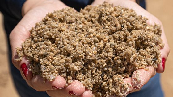 Le sable concassé – une solution au déficit global de sable ? - Metso Outotec