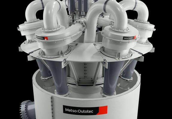  MHC™ Series hydrocyclones provide maximum process performance and uptime during wet classification.