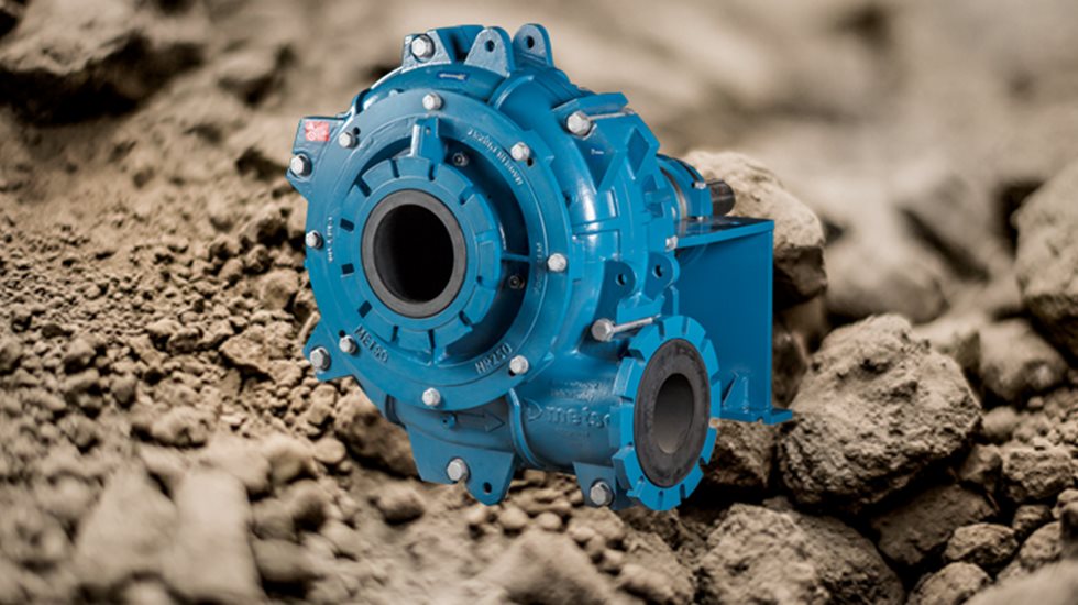 Metso rubber lined pump 