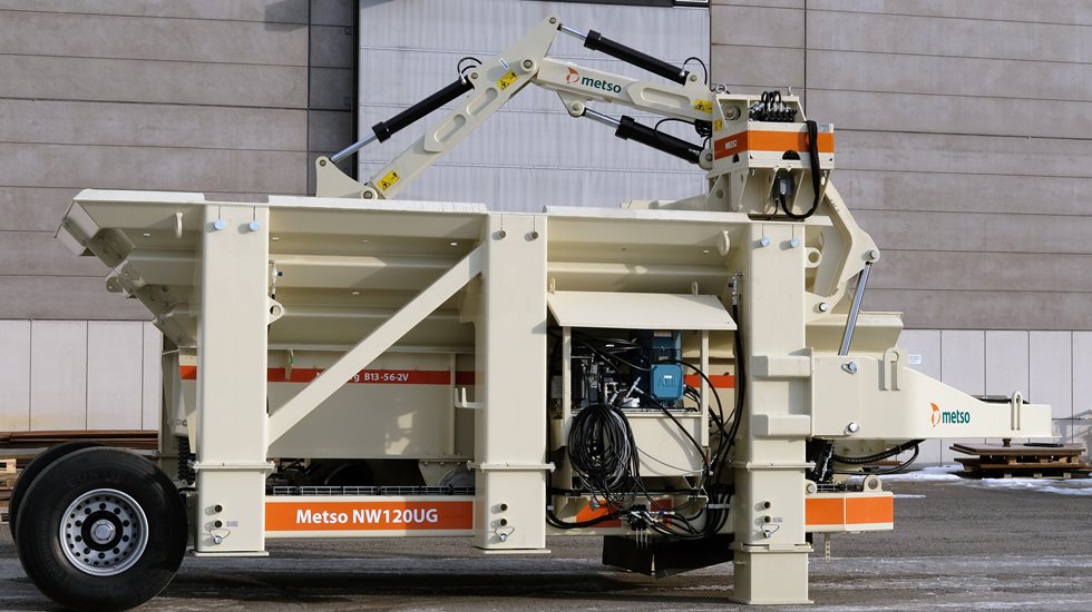 Compact, mobile crushing solutions provide a viable option for underground mining applications.