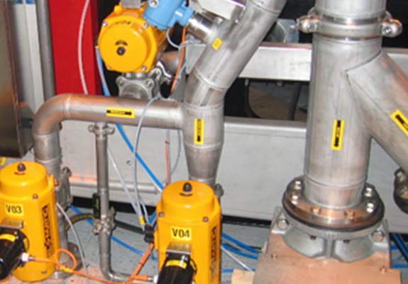 Actualización de la válvula de aire a presión del  filtro PF