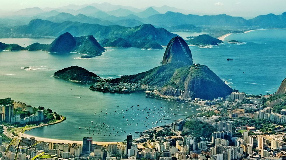 Vista do brasil