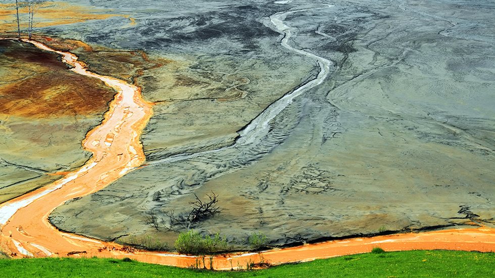 Tailings ponds go through reprocessing to generate more value.
