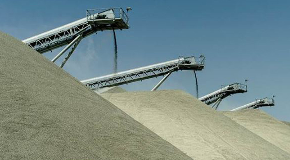 New type of crushed sand to replace natural sand in concrete production