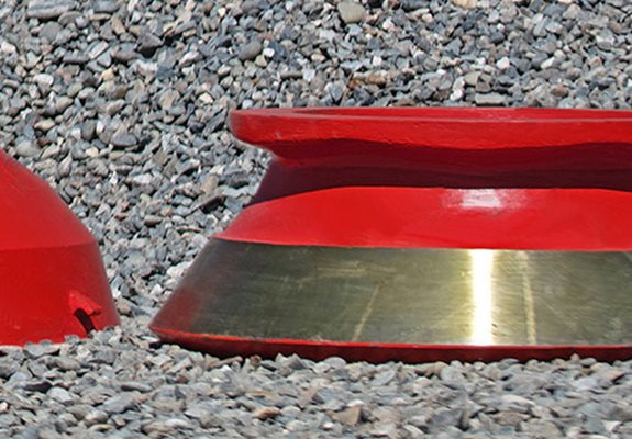 O-Series crusher wear parts for cone crushers