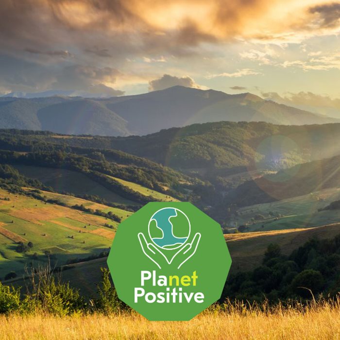 Planet positive