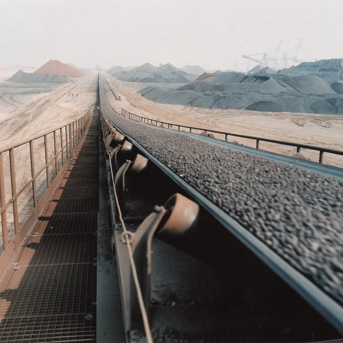 Overland conveyors