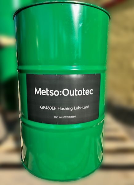 GF460EP Flushing Lubricant – Used for flushing programs performed annually or bi-annually.