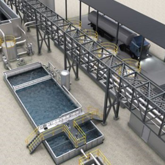 raw water treatment system