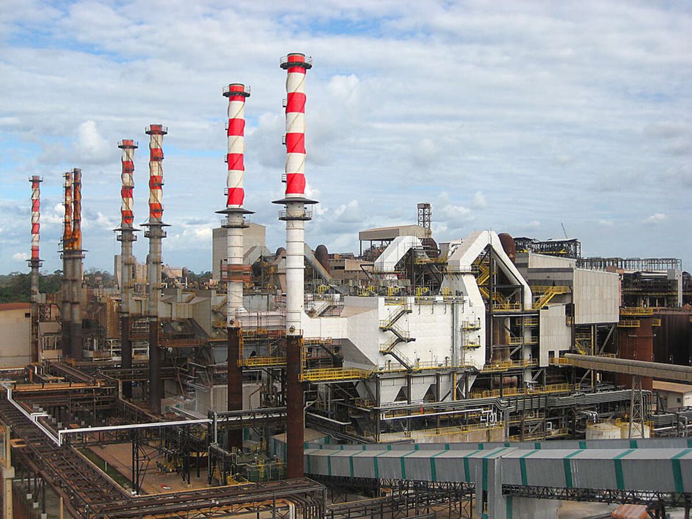 Alumina Calciners in Alunorte, Brazil