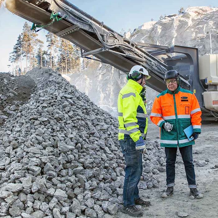 All new Metso Outotec machines come with warranties which can be extended.