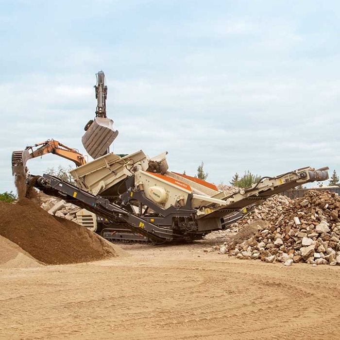 Increased amount of construction and demolition waste offers new opportunities for companies ready to recycle.