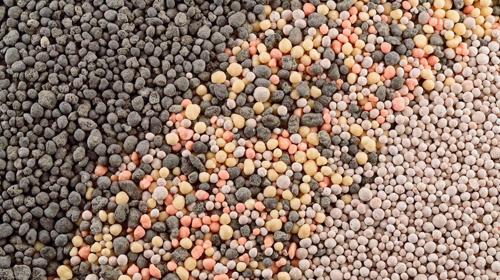 Metso understands the fertilization process. Granulation plays a role in transforming fertilizer nutrients into a final product