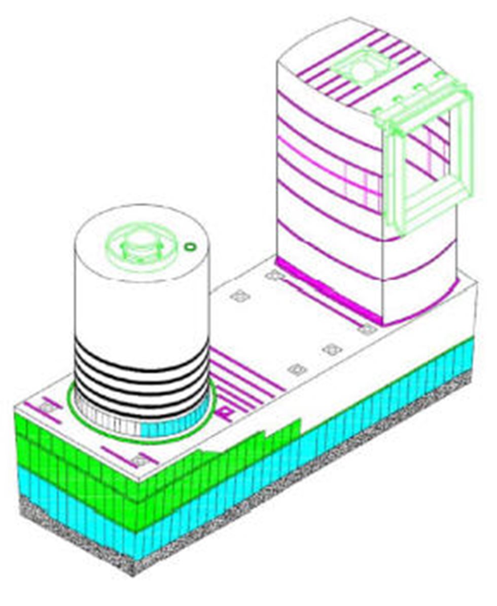 Design of new cooling elements