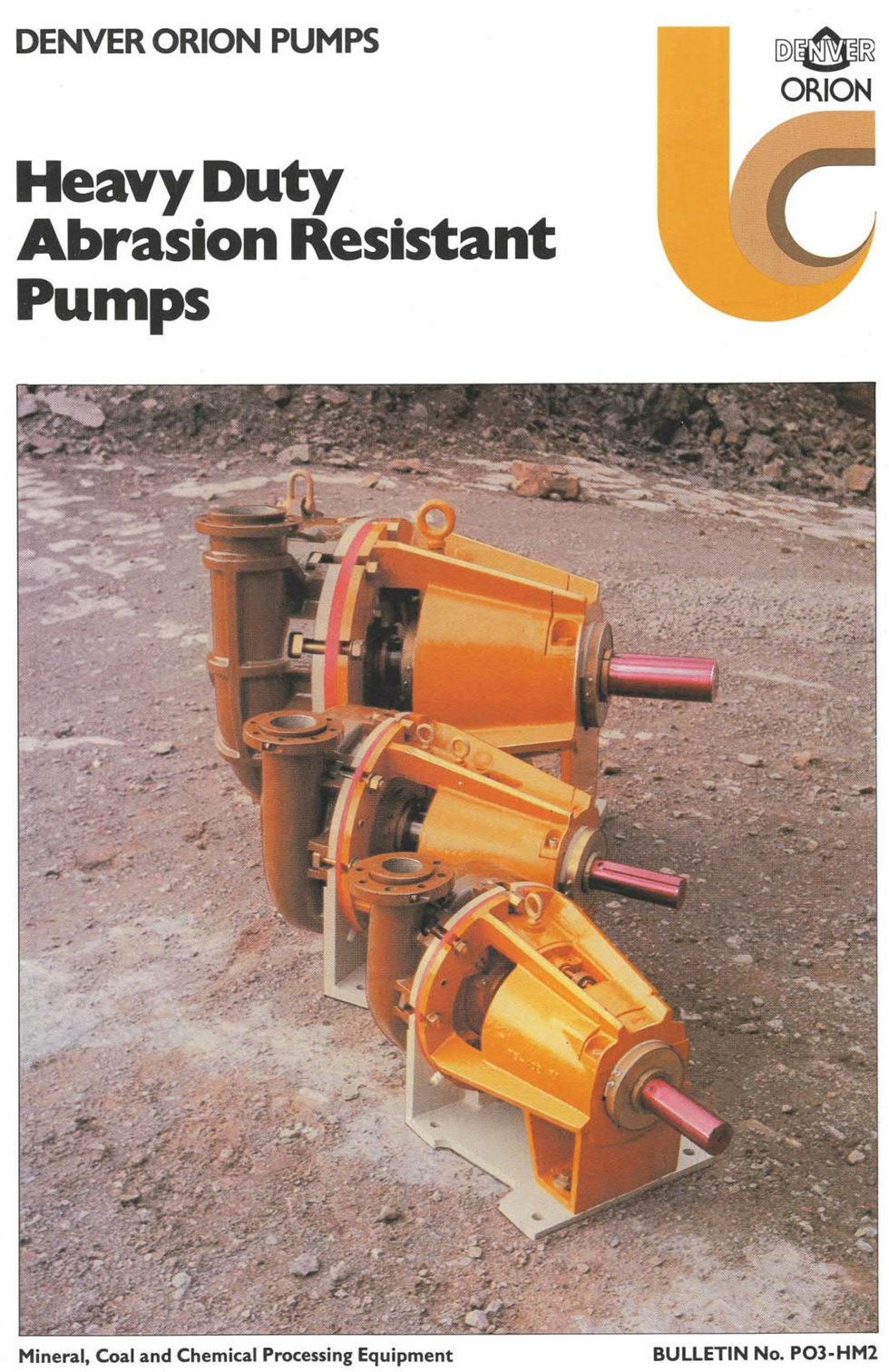 Old Denver Orion pump bulletin 