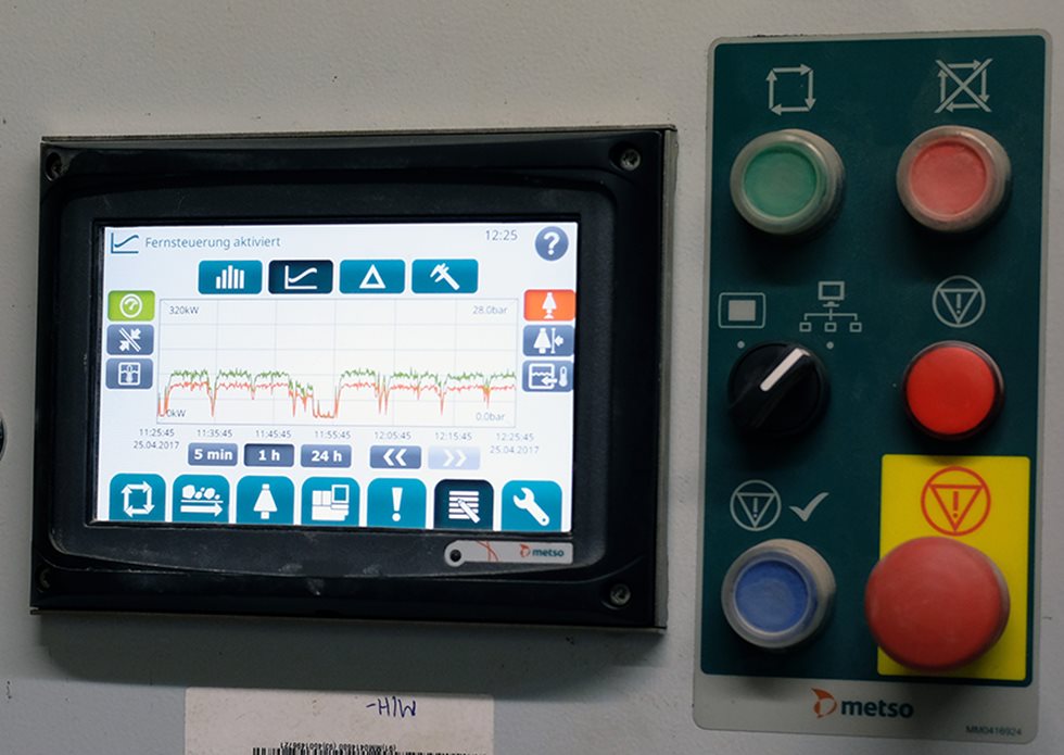 Metso Outotec's IC50C process controller