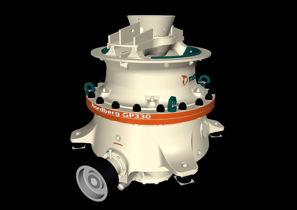 The first Nordberg® GP330™ cone crusher in Germany has proven its  reliability at the BAG Rammelsbach stone quarry ever since 2016 - Metso  Outotec