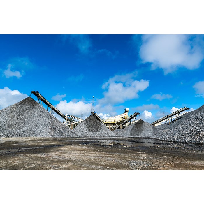 Aggregates industry