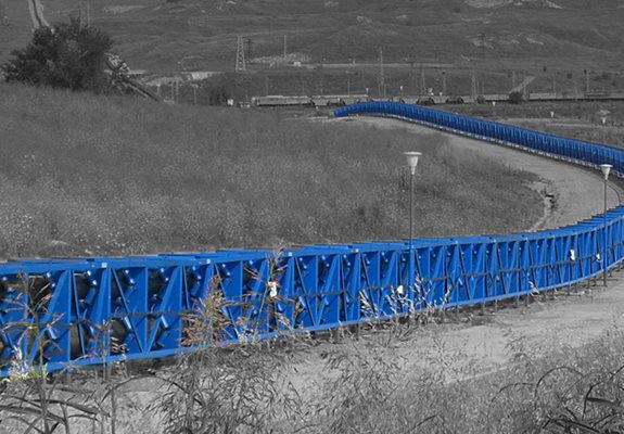 Pipe conveyor belts (tube conveyor belt) - Metso Outotec