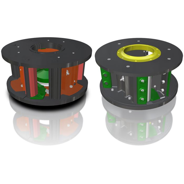  RC Series and Eliminator Series rotors for Barmac VSI crushers