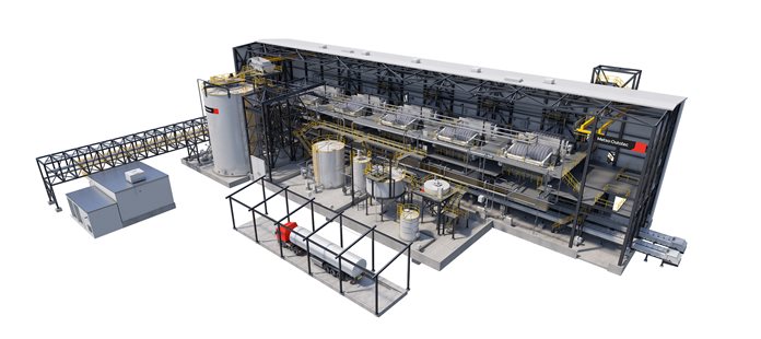filtration plant unit