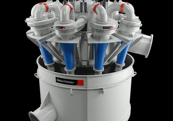  MHC™ Series hydrocyclones provide maximum process performance and uptime during wet classification.