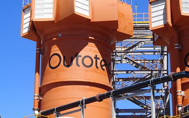 Metso Outotec Cooling Tower