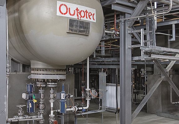 OKTOP® Autoclave plant unit