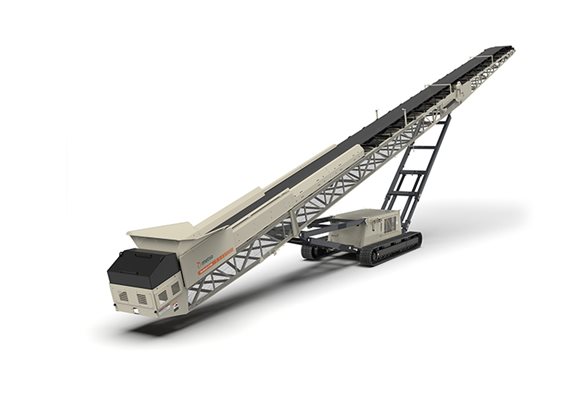 Nordtrack™ CT100 mobile conveyor.