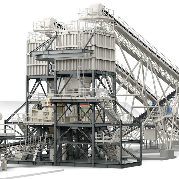 Metso Mining Crushing Stations combine legacy and expertise to bring you 2 productive, cost-efficient and production solutions that are modular.