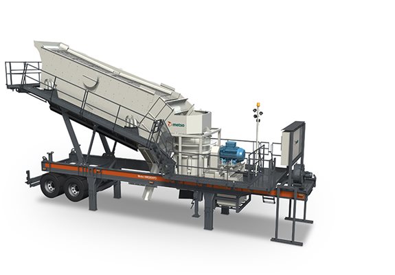 NW200HPD™ Rapid portable cone crusher