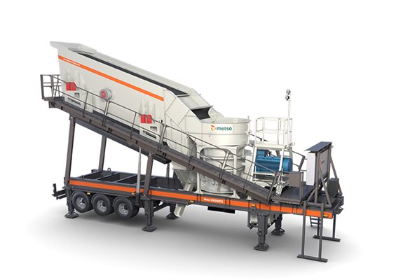 NW300HPS™ Rapid portable cone crusher