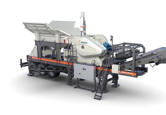 NW120™ Rapid portable jaw crusher