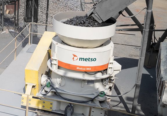 Metso MX™ Series cone crushers offer a giant leap in profitability.