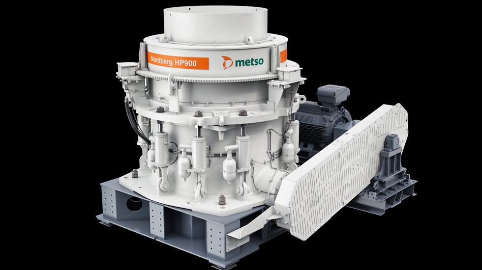 Nordberg® HP900™ cone crusher - Metso Outotec