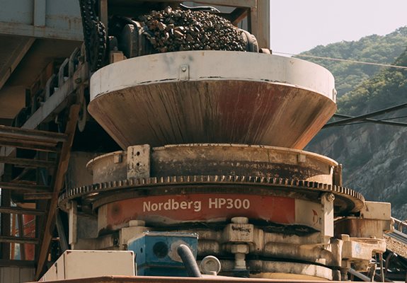 Nordberg® HP300™ cone crusher