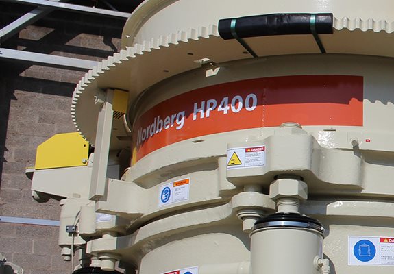 Nordberg® HP400™ cone crusher