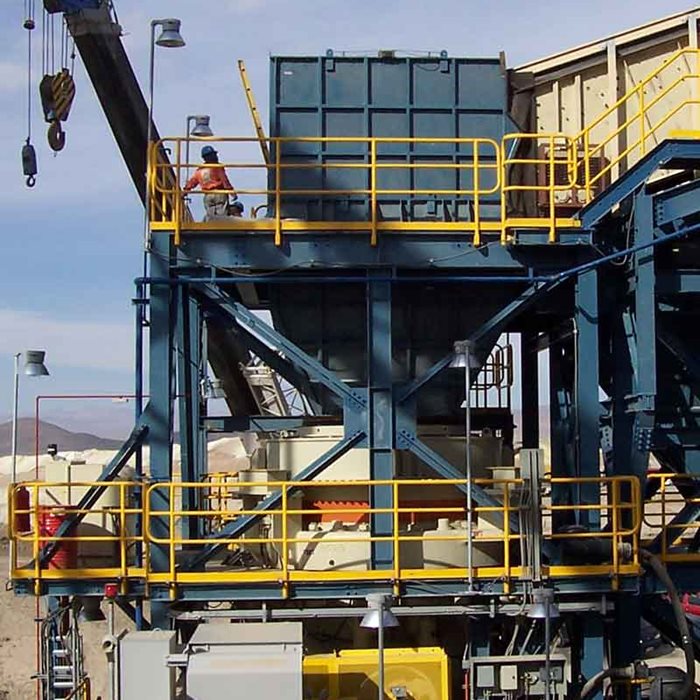 Nordberg® MP™ crushers incorporates hydraulic cavity clearing and easy setting adjustment for minimizing downtime. 