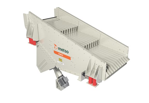 Metso VG Series™ scalping screens are designed for the toughest applications. 