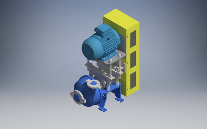 3D-MODEL-PUMP-HM50-FF-S-AN-STD-IEC132-OH