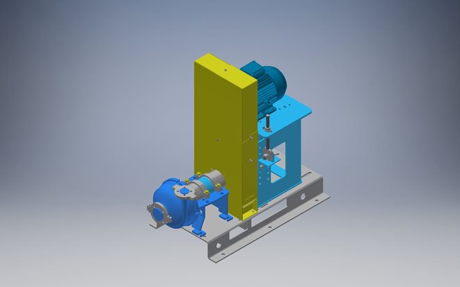 3D-MODEL-PUMP-HM50-FF-S-AN-STD-IEC160-ROH