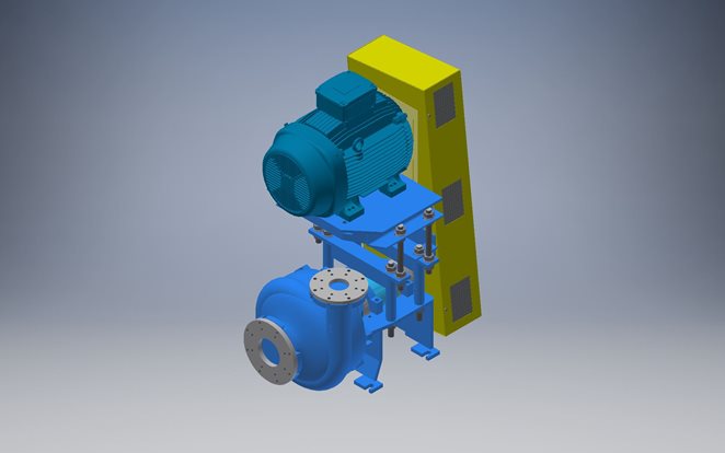  3D-MODEL-PUMP-HR150-FF-S-AN-STD-IEC225-OH