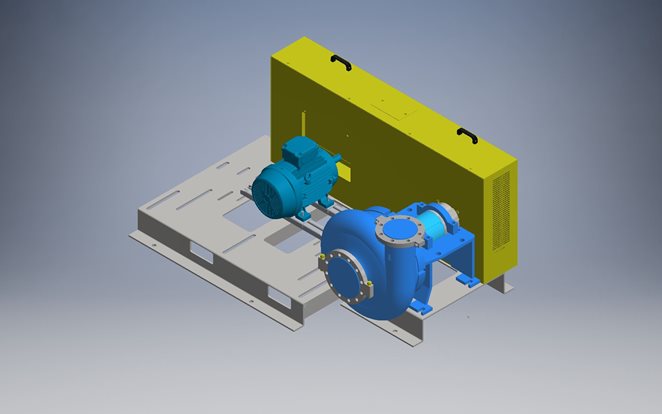 3D-MODEL-PUMP-MM200-FF-S-AN-STD-IEC-160-LHS