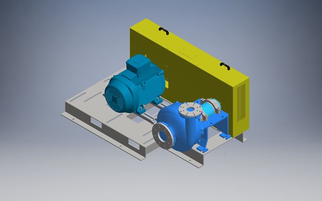 3D-MODEL-PUMP-HR150-FF-S-AN-STD-IEC225-LHS