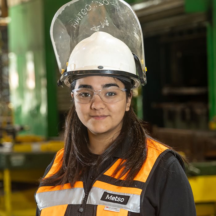 Metso Chile supports students through apprentice program